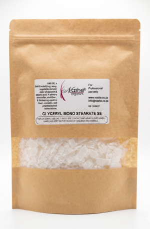 Glyceryl Mono Stearate SE.