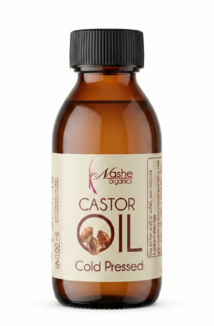 Cold Pressed Castor Oil.