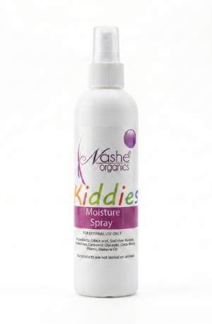 Kiddies Moisture Spray.