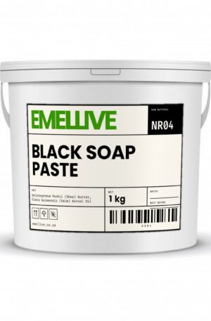 Black Soap Paste