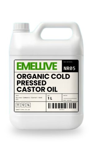 Organic Cold Pressed Castor Oil