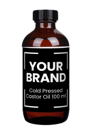 Cold Pressed Castor Oil 100 ml